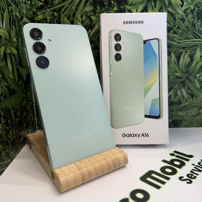 Samsung Galaxy A16 Kártyafüggetlen 128 GB, 12 hó garancia, Újszerű