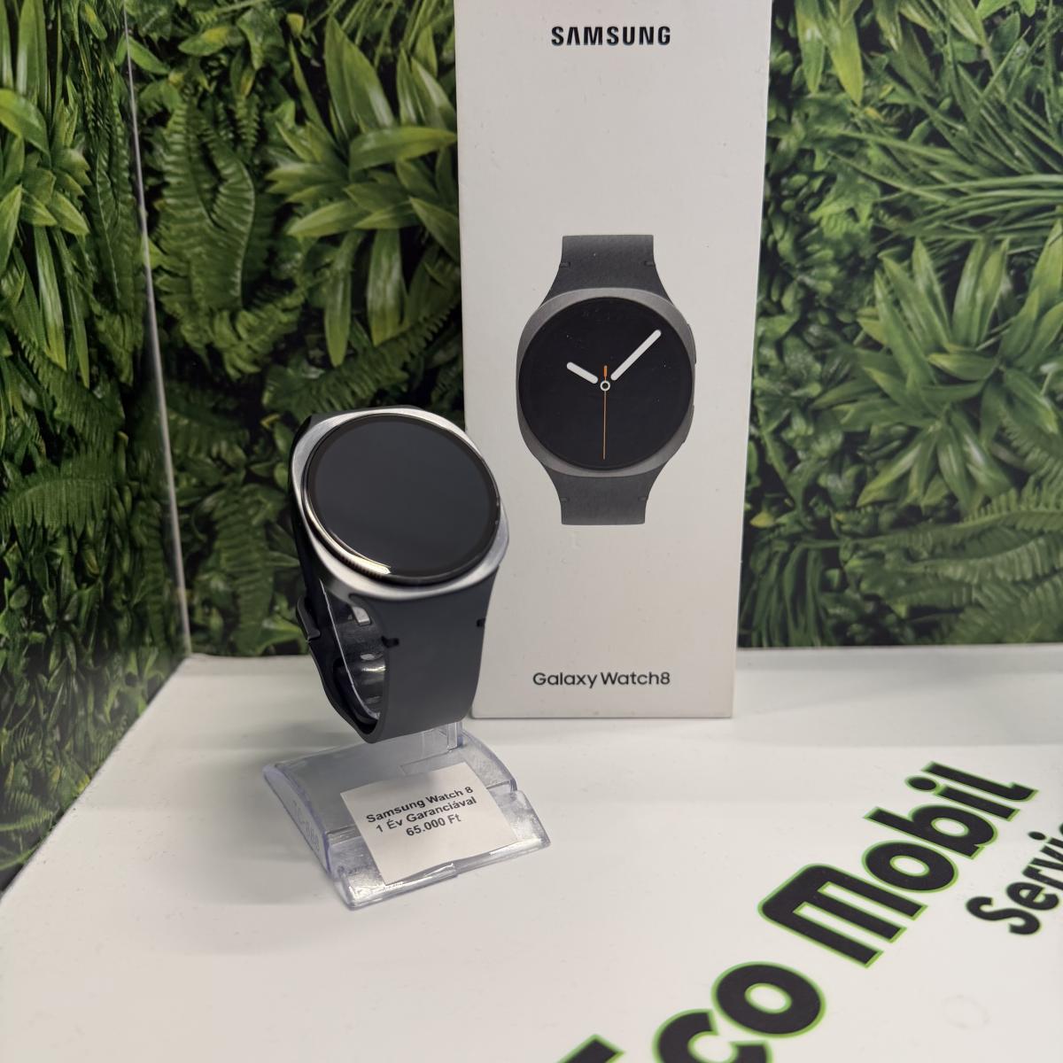 Samsung Galaxy Watch8 Bluetooth, 12 hó garancia, Újszerű