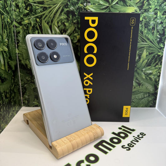 Poco X6 Pro 5G Kártyafüggetlen 256 GB, 12 hó garancia, Újszerű