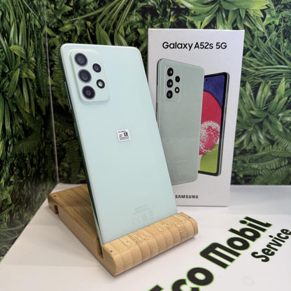 Samsung Galaxy A52s 5G Kártyafüggetlen 128 GB, 12 hó garancia, Újszerű