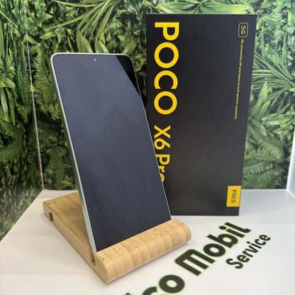 Poco X6 Pro 5G Kártyafüggetlen 256 GB, 12 hó garancia, Újszerű