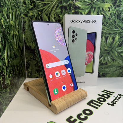 Samsung Galaxy A52s 5G Kártyafüggetlen 128 GB, 12 hó garancia, Újszerű