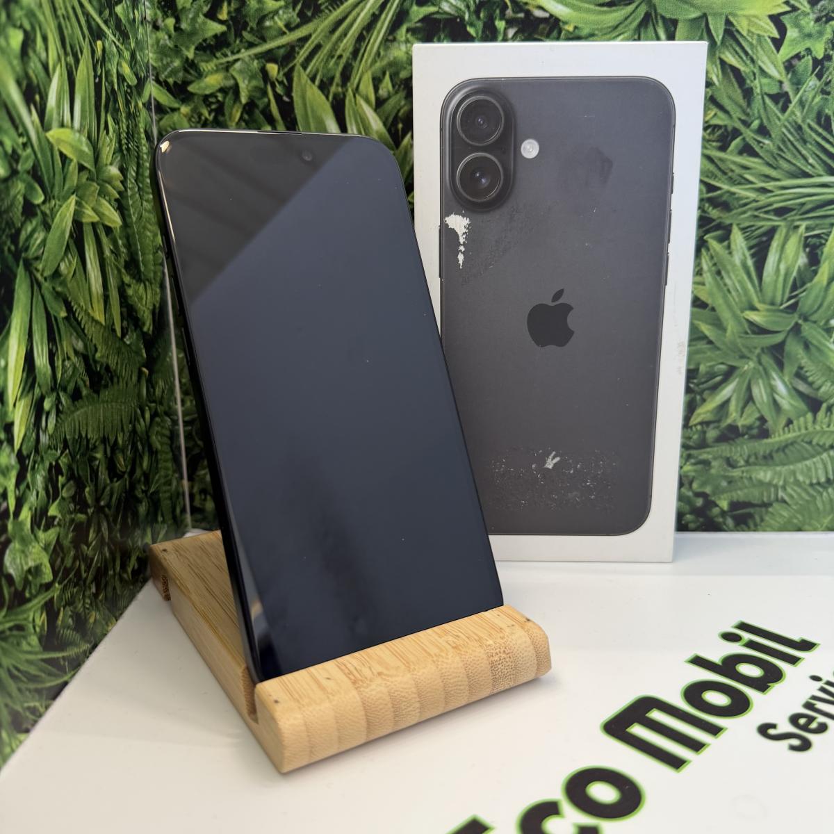 Apple iPhone 16 Plus Kártyafüggetlen 128 GB, 12 hó garancia, Újszerű