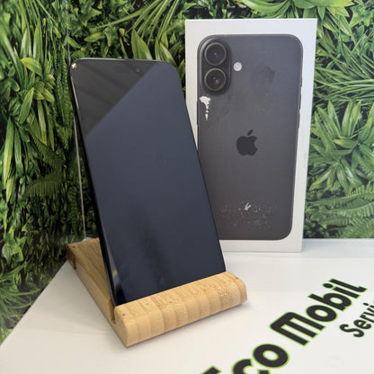 Apple iPhone 16 Plus Kártyafüggetlen 128 GB, 12 hó garancia, Újszerű