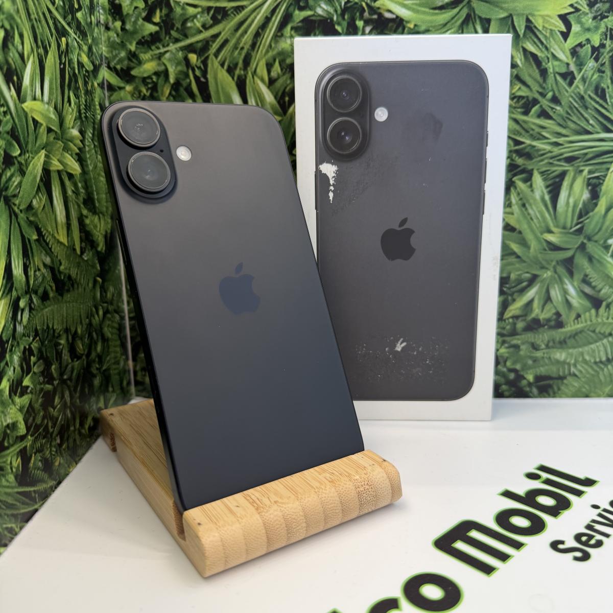 Apple iPhone 16 Plus Kártyafüggetlen 128 GB, 12 hó garancia, Újszerű