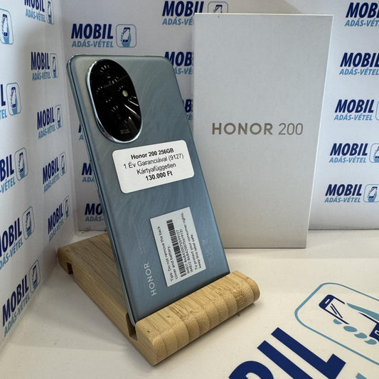 Honor 200 Kártyafüggetlen 256 GB 8 GB Ram, 12 hó garancia, Újszerű
