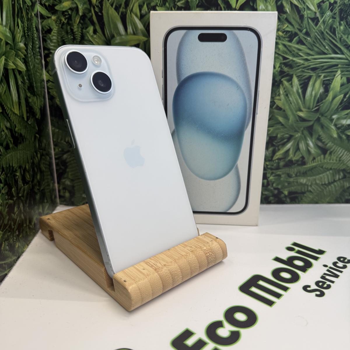 Apple iPhone 15 Kártyafüggetlen 128 GB, 12 hó garancia, Átlagos
