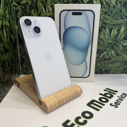 Apple iPhone 15 Kártyafüggetlen 128 GB, 12 hó garancia, Átlagos