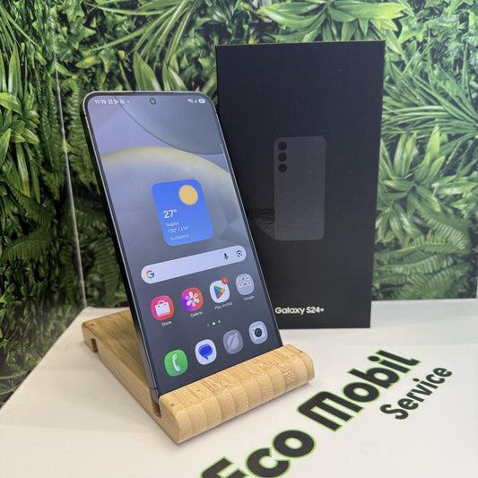 Samsung Galaxy S24+ Kártyafüggetlen 256 GB, 12 hó garancia, Újszerű