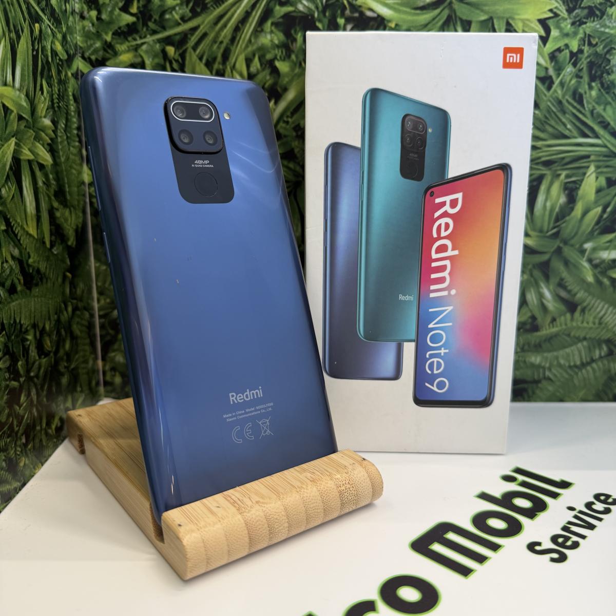 Xiaomi Redmi Note 9 Kártyafüggetlen 128 GB, 12 hó garancia, Újszerű