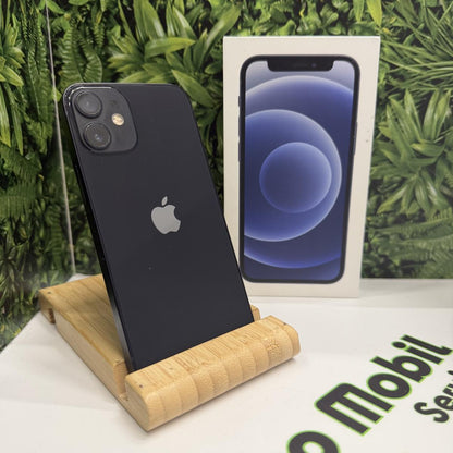 Apple iPhone 12 Mini Kártyafüggetlen 64 GB, 12 hó garancia, Használt