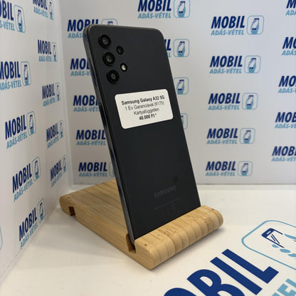 Samsung Galaxy A13 Kártyafüggetlen 128 GB, 12 hó garancia, Újszerű