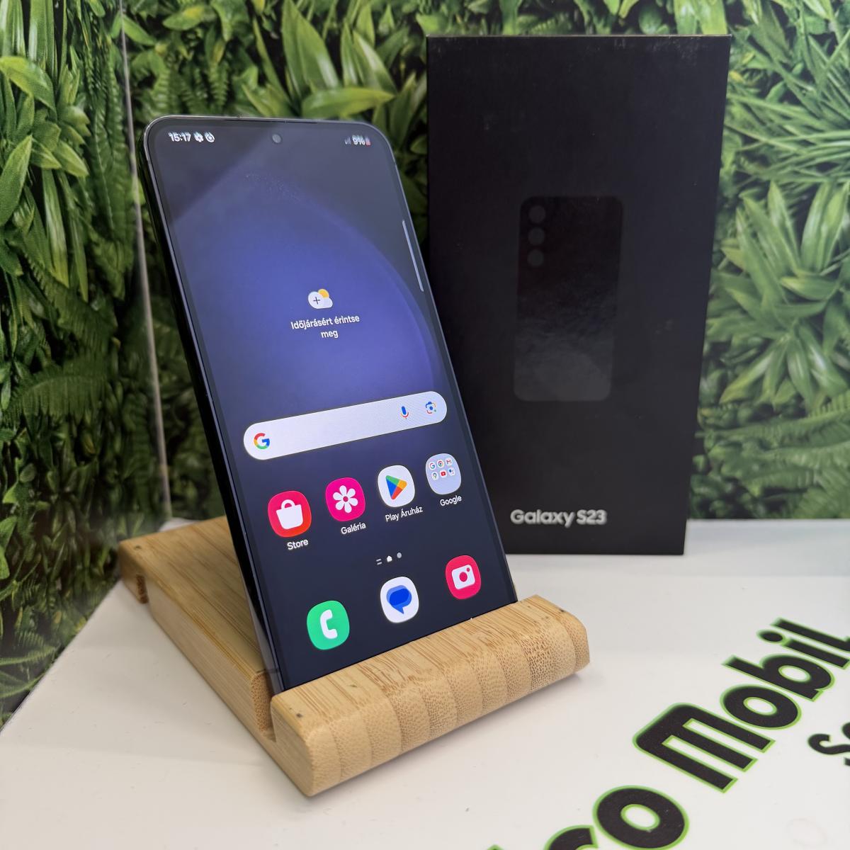 Samsung Galaxy S23 Kártyafüggetlen 128 GB, 12 hó garancia, Újszerű