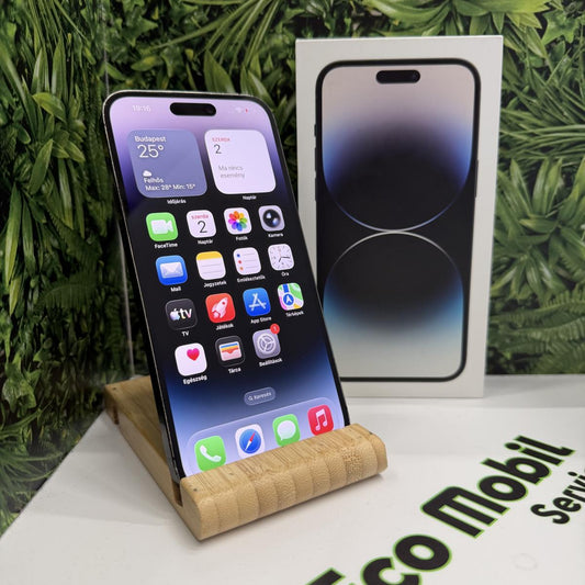Apple iPhone 17 Pro Max Kártyafüggetlen 128 GB, 12 hó garancia, Átlagos