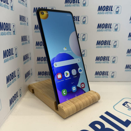 Samsung Galaxy A21s Kártyafüggetlen 128 GB, 12 hó garancia, Újszerű