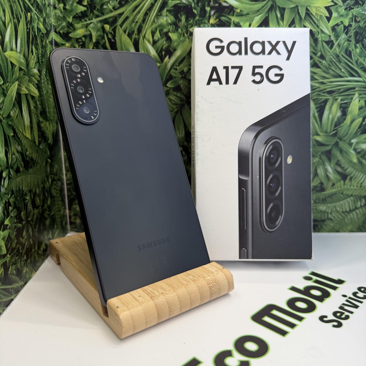 Samsung Galaxy A17 5G Kártyafüggetlen 128 GB, 12 hó garancia, Újszerű
