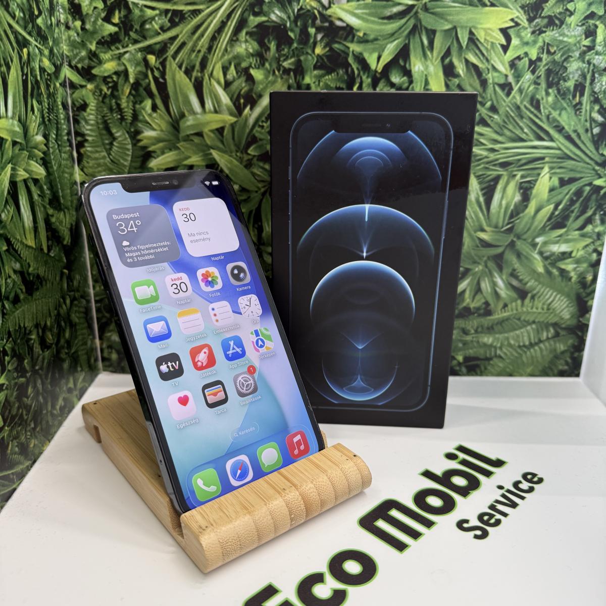 Apple iPhone 12 Pro Kártyafüggetlen 256 GB, 12 hó garancia, Újszerű