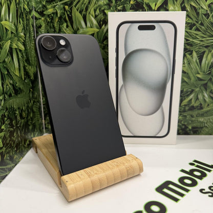 Apple iPhone 15 Kártyafüggetlen 128 GB, 12 hó garancia, Újszerű