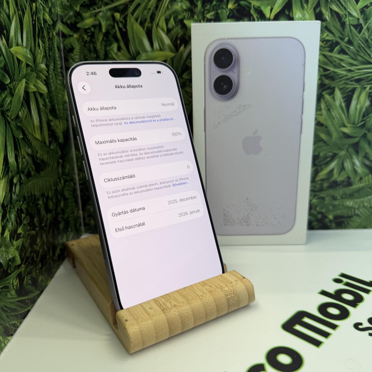 Apple iPhone 17 Kártyafüggetlen 512 GB, 12 hó garancia, Újszerű