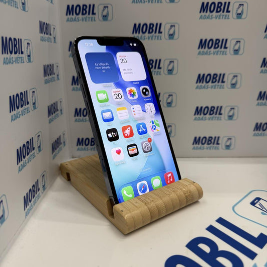 Apple iPhone 13 Pro Kártyafüggetlen 128 GB, 12 hó garancia, Újszerű