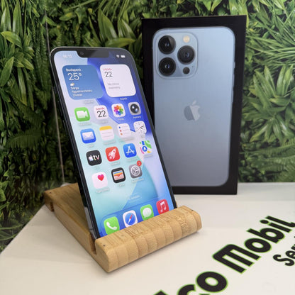 Apple iPhone 13 Pro Kártyafüggetlen 128 GB, 12 hó garancia, Használt