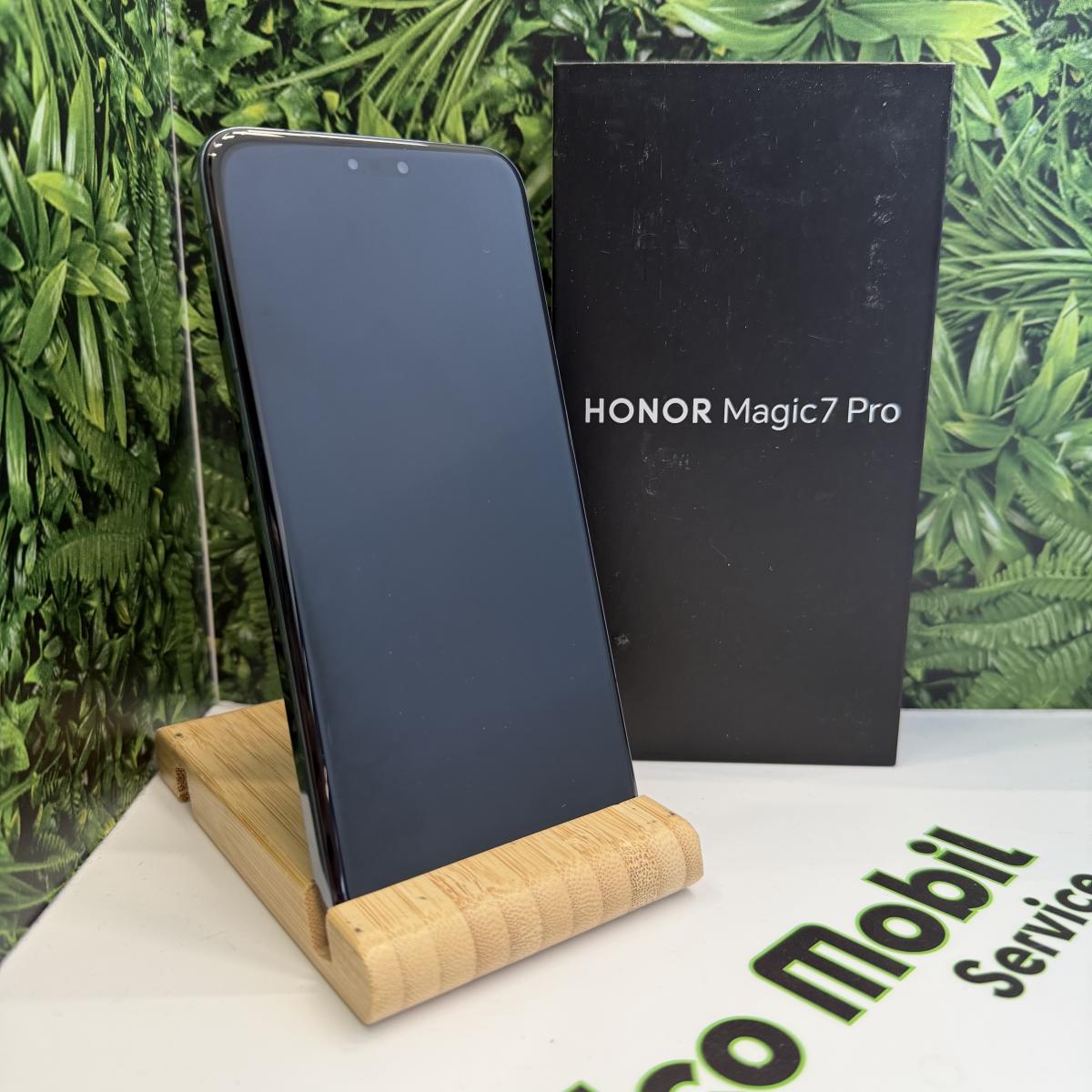 Honor Magic7 Pro 5G Kártyafüggetlen 512 GB, 12 hó garancia, Újszerű