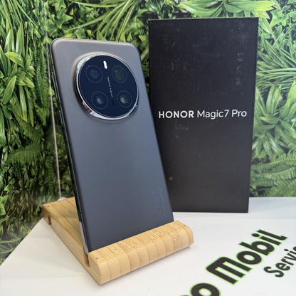Honor Magic7 Pro 5G Kártyafüggetlen 512 GB, 12 hó garancia, Újszerű
