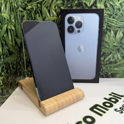 Apple iPhone 13 Pro Kártyafüggetlen 128 GB, 12 hó garancia, Használt