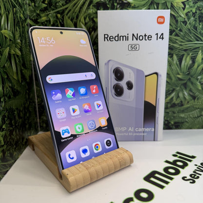Xiaomi Redmi Note 14 5G Kártyafüggetlen 256 GB, 12 hó garancia, Újszerű