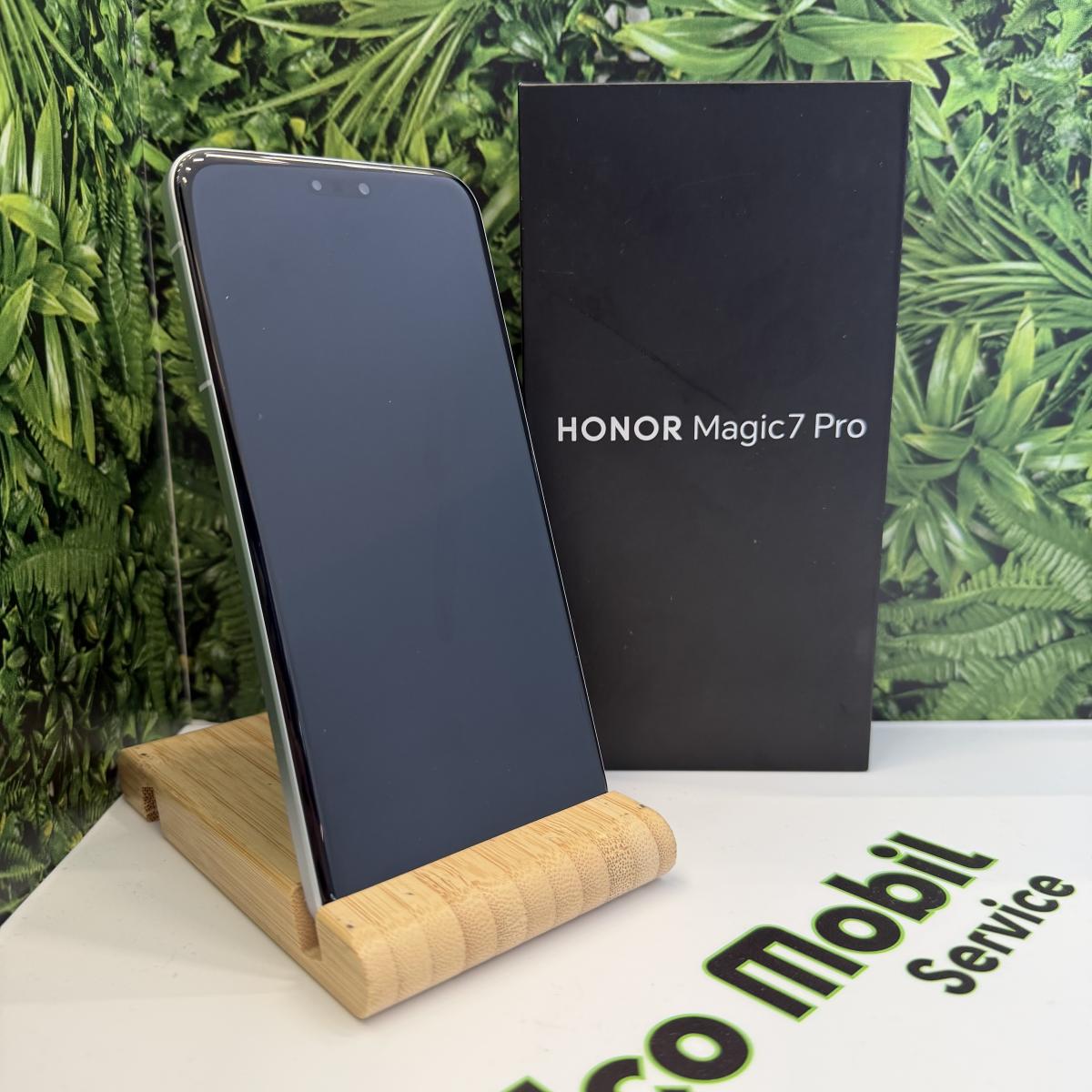 Honor Magic7 Pro 5G Kártyafüggetlen 512 GB, 12 hó garancia, Újszerű