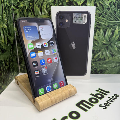 Apple iPhone 11 Kártyafüggetlen 64 GB, 12 hó garancia, Újszerű