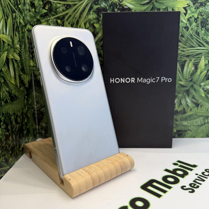 Honor Magic7 Pro 5G Kártyafüggetlen 512 GB, 12 hó garancia, Újszerű
