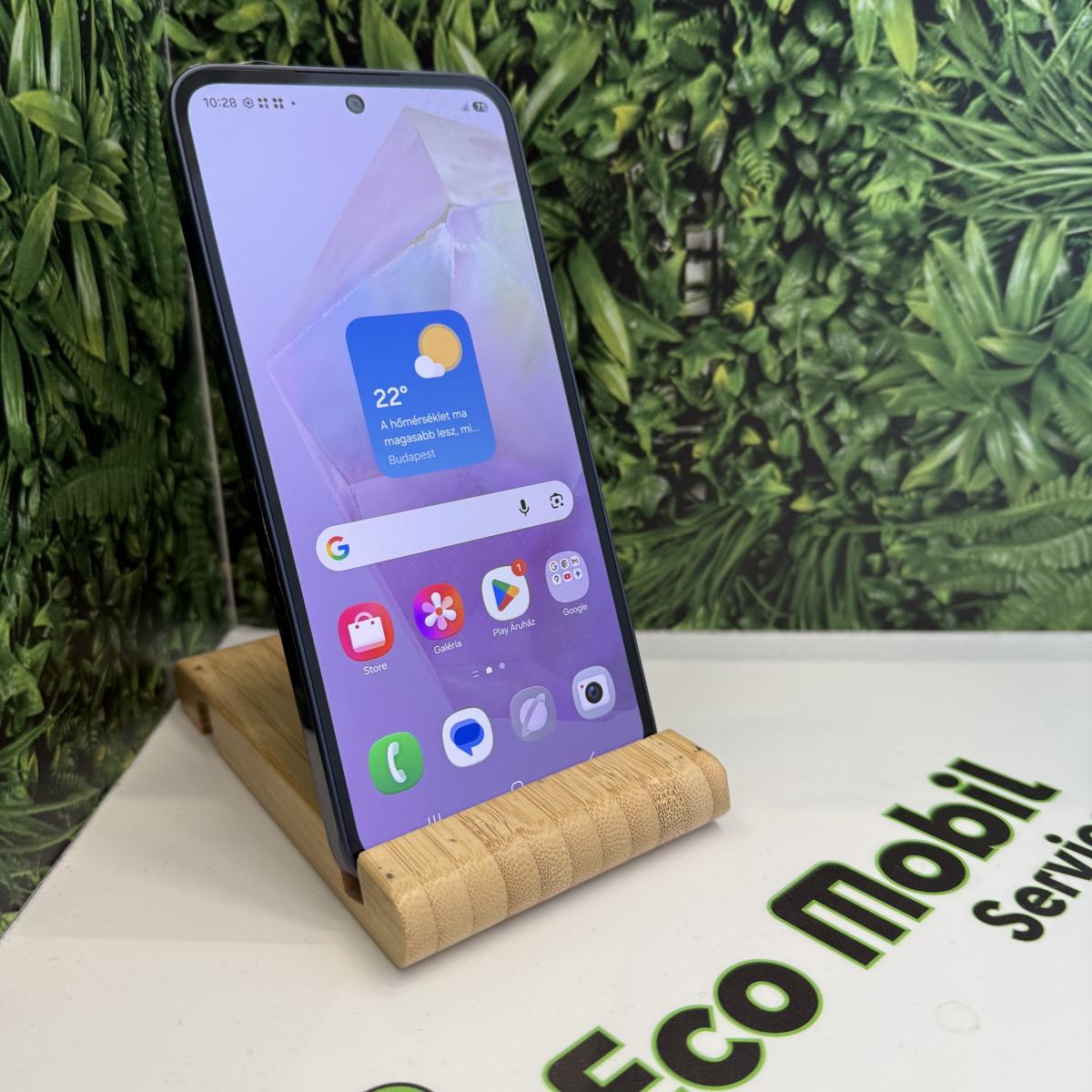 Samsung Galaxy A35 Kártyafüggetlen 128 GB, 12 hó garancia, Újszerű
