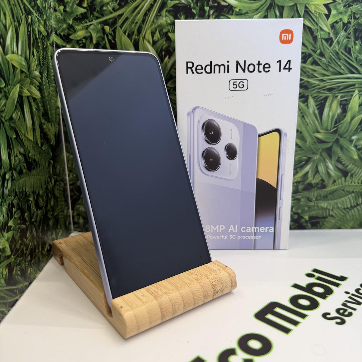 Xiaomi Redmi Note 14 5G Kártyafüggetlen 256 GB, 12 hó garancia, Újszerű