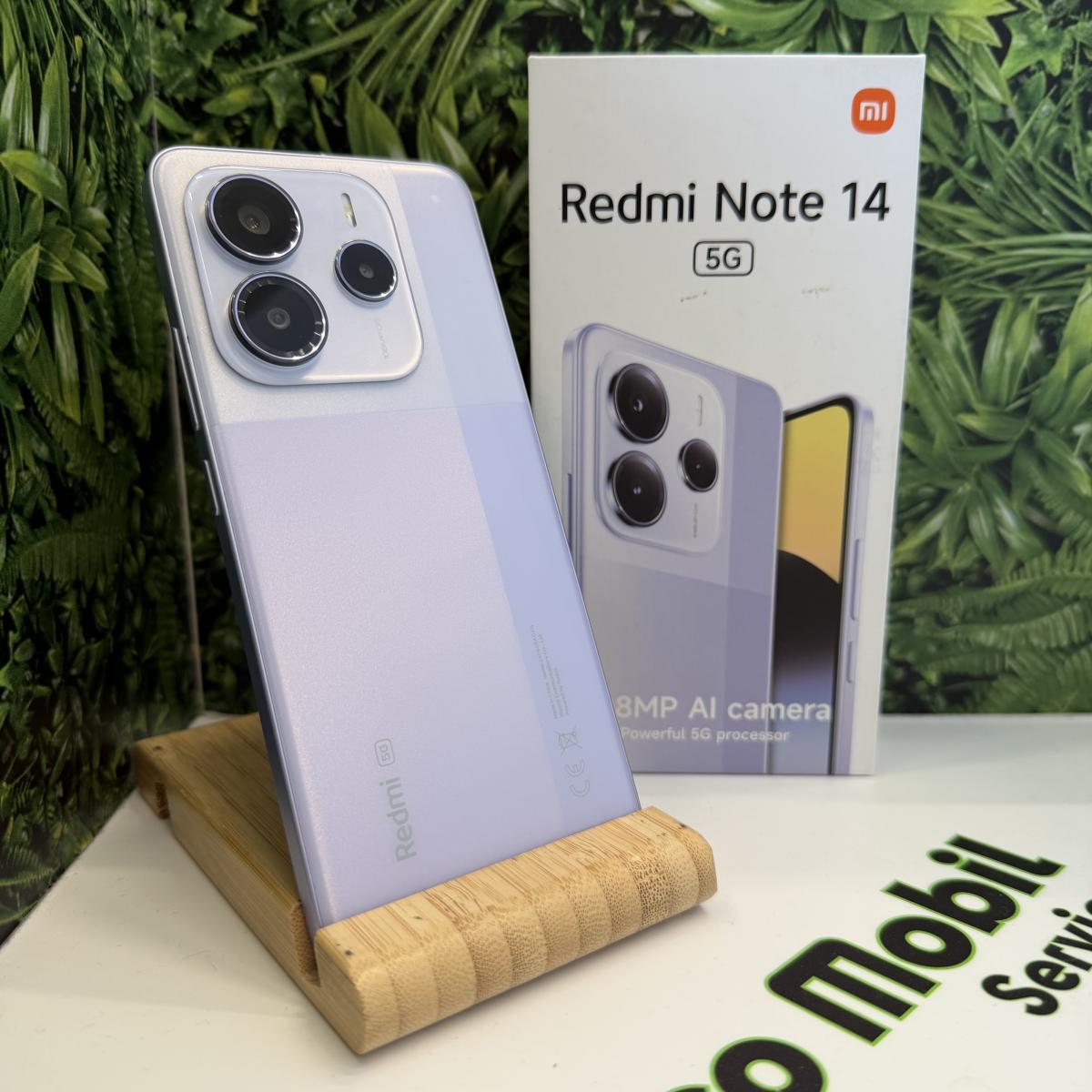 Xiaomi Redmi Note 14 5G Kártyafüggetlen 256 GB, 12 hó garancia, Újszerű