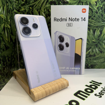 Xiaomi Redmi Note 14 5G Kártyafüggetlen 256 GB, 12 hó garancia, Újszerű