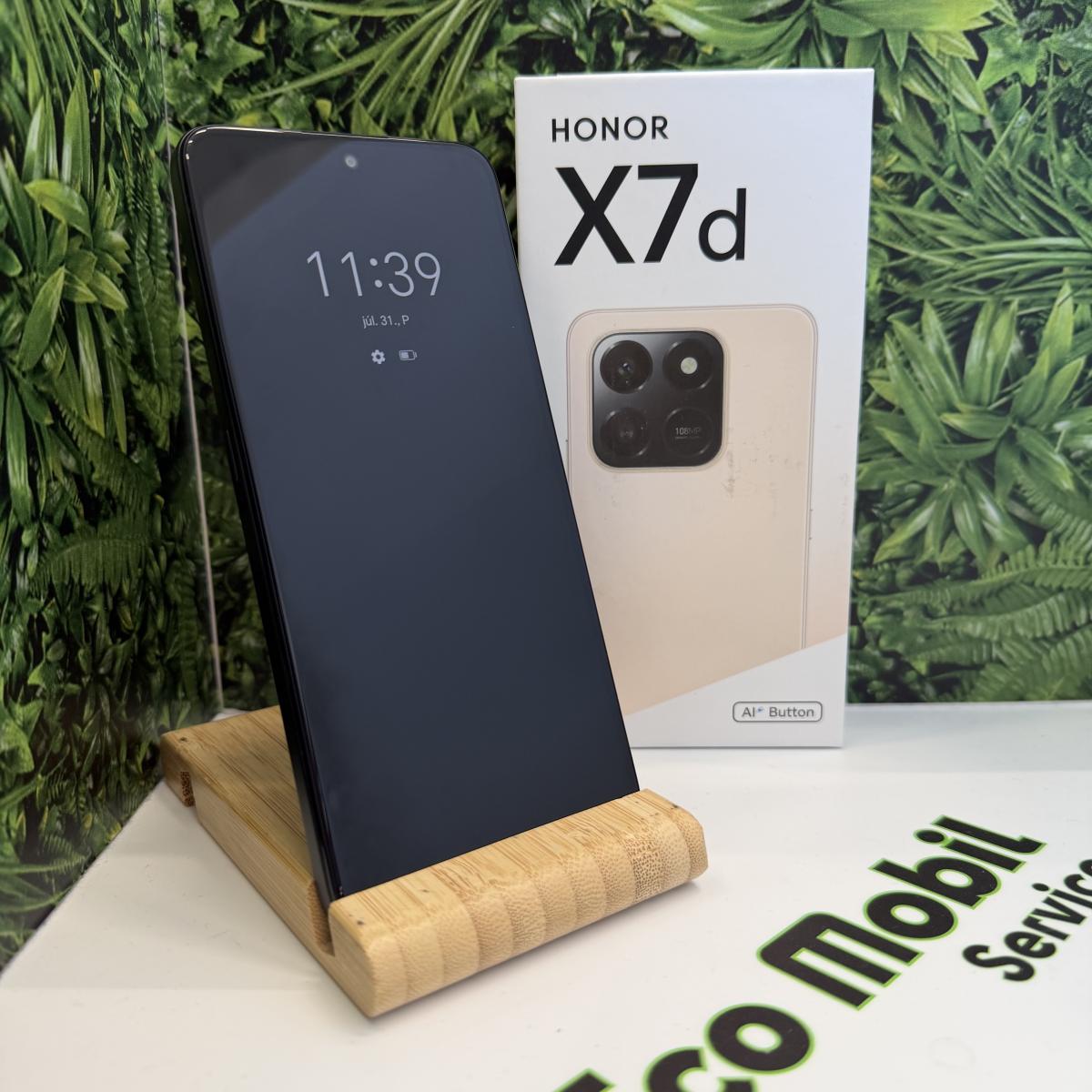 Honor X7D Kártyafüggetlen 128 GB, 12 hó garancia, Újszerű