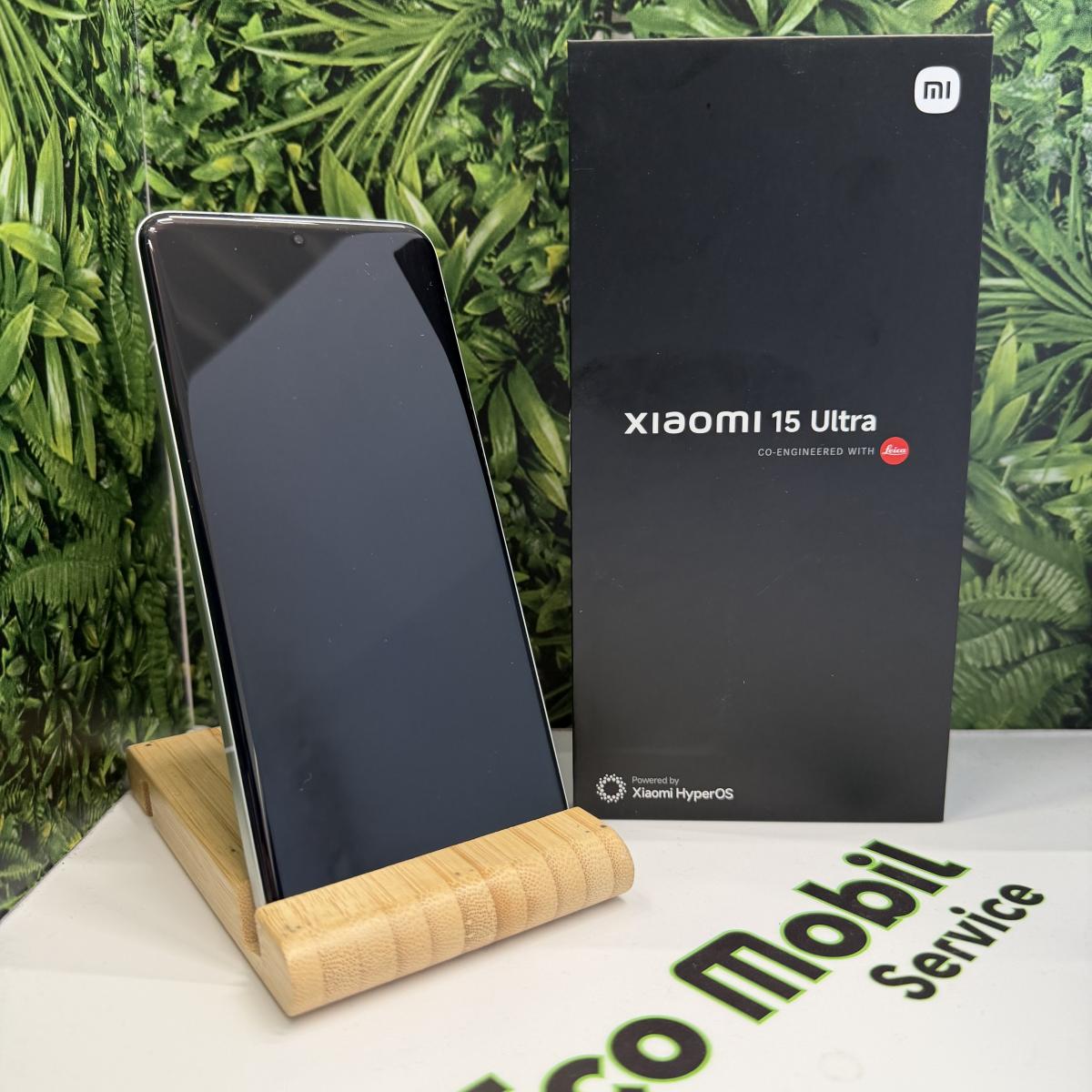 Xiaomi 15 Ultra Kártyafüggetlen 512 GB, 12 hó garancia, Újszerű