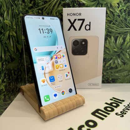 Honor X7D Kártyafüggetlen 128 GB, 12 hó garancia, Újszerű