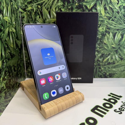 Samsung Galaxy S24 Kártyafüggetlen 256 GB, 12 hó garancia, Újszerű