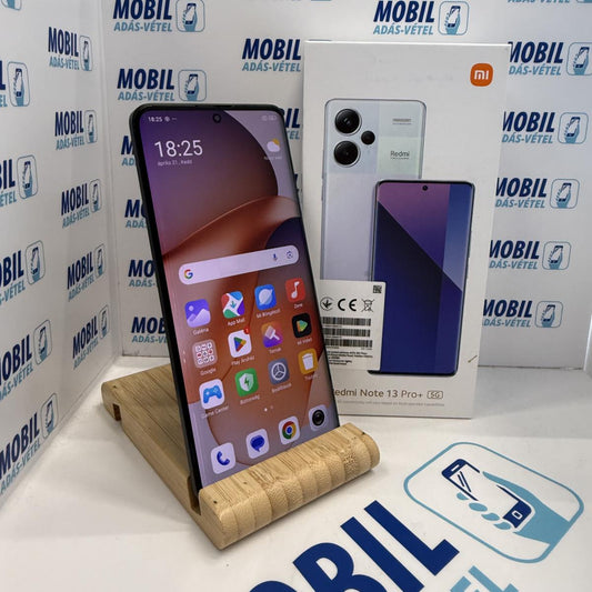 Xiaomi Redmi Note 13 Pro+ Kártyafüggetlen 512 GB, 12 hó garancia, Normál