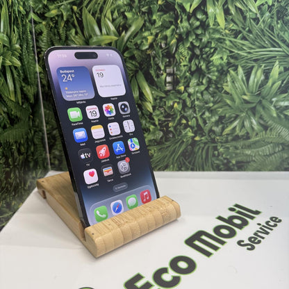 Apple iPhone 14 Pro Kártyafüggetlen 256 GB, 12 hó garancia, Átlagos