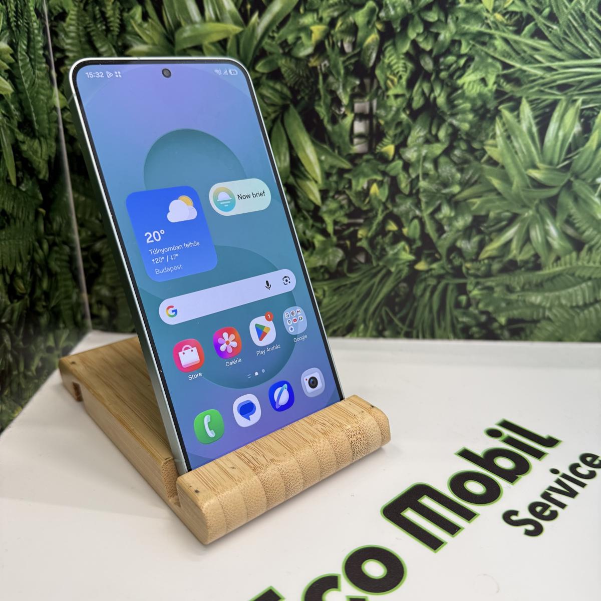 Samsung Galaxy S25 5G Kártyafüggetlen 256 GB, 12 hó garancia, Újszerű