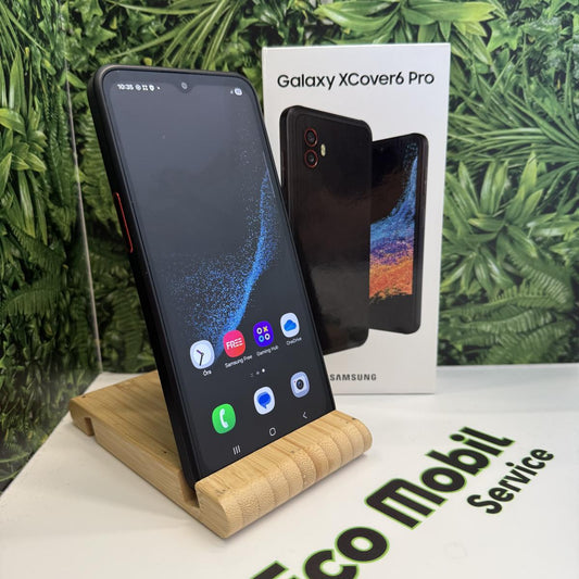 Samsung Galaxy XCover 6 Pro Kártyafüggetlen 128 GB, 12 hó garancia, Újszerű