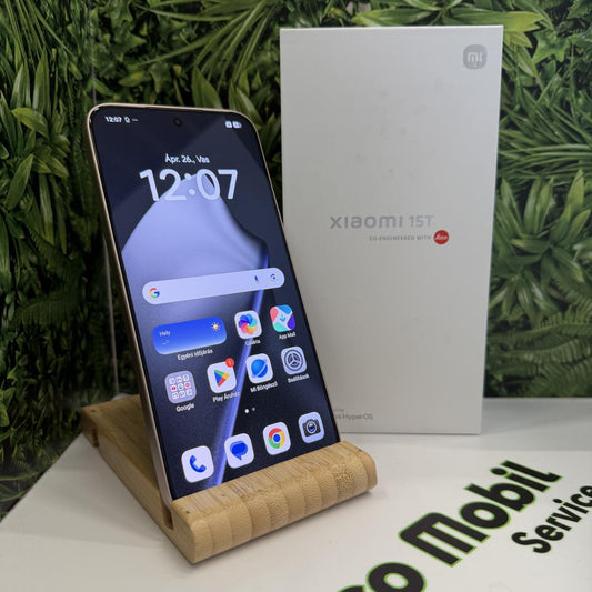 Xiaomi 15T Kártyafüggetlen 256 GB, 12 hó garancia, Újszerű