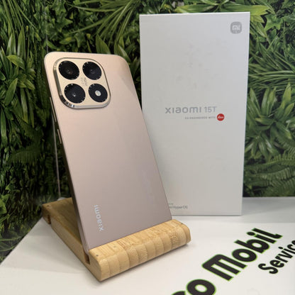 Xiaomi 15T Kártyafüggetlen 256 GB, 12 hó garancia, Újszerű