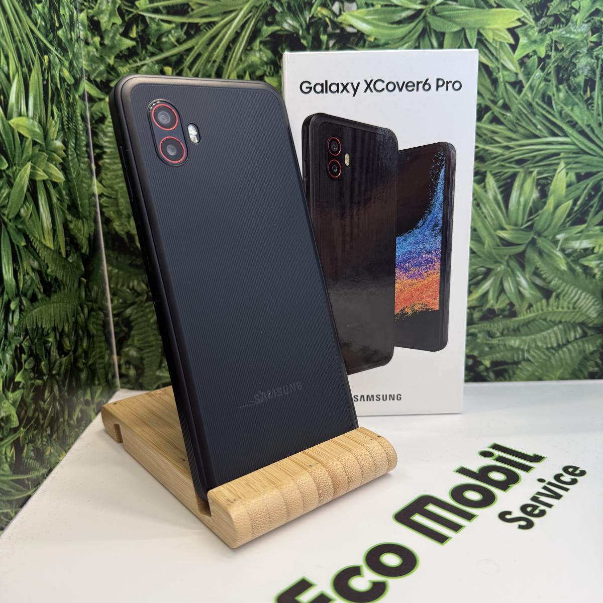 Samsung Galaxy XCover 6 Pro Kártyafüggetlen 128 GB, 12 hó garancia, Újszerű