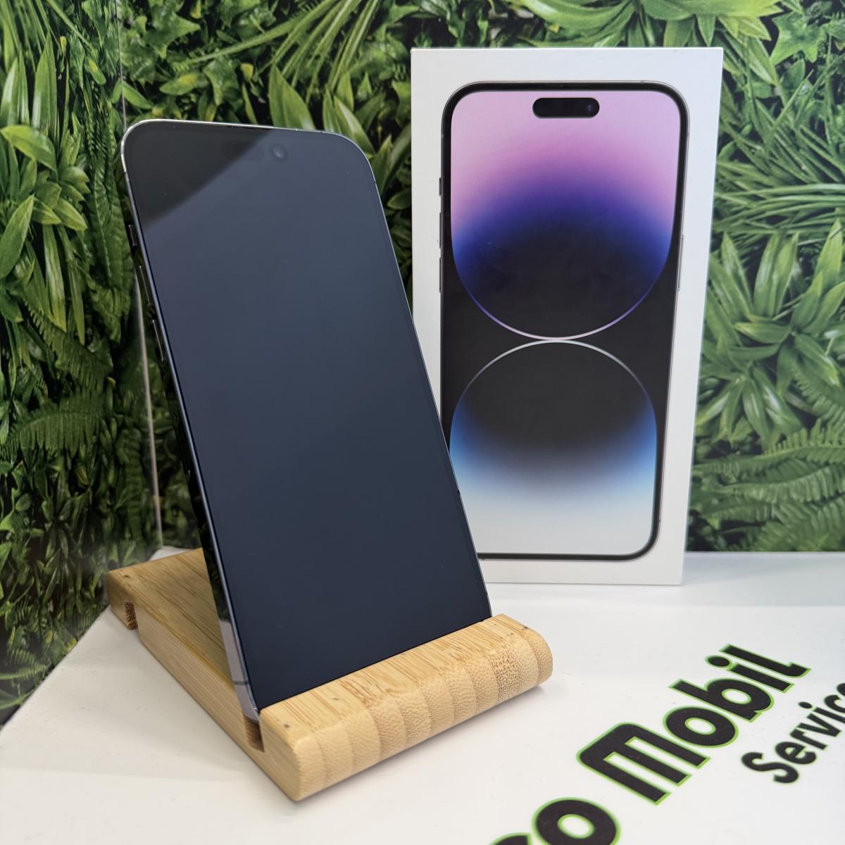 Apple iPhone 14 Pro Max Kártyafüggetlen 256 GB, 12 hó garancia, Újszerű
