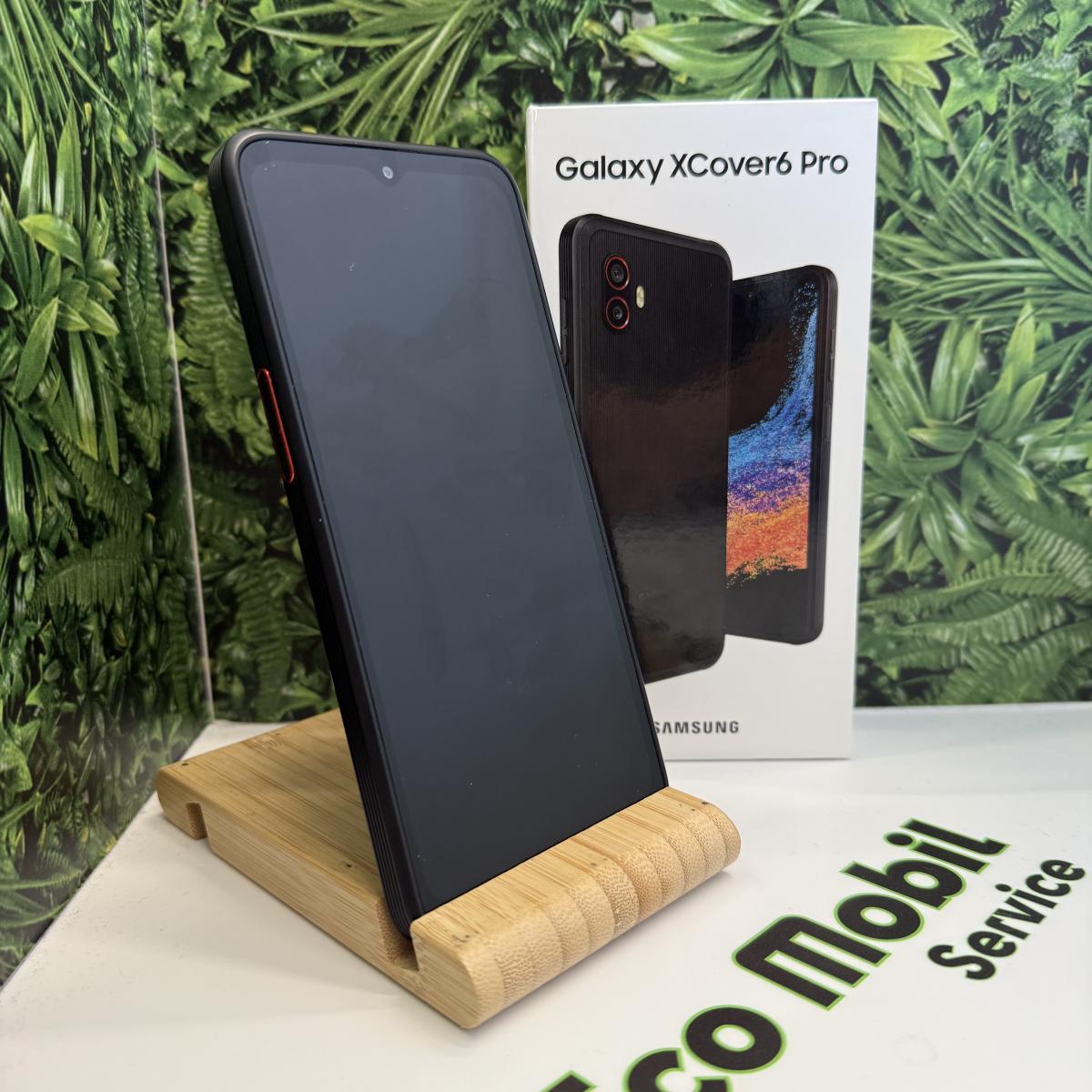 Samsung Galaxy XCover 6 Pro Kártyafüggetlen 128 GB, 12 hó garancia, Újszerű