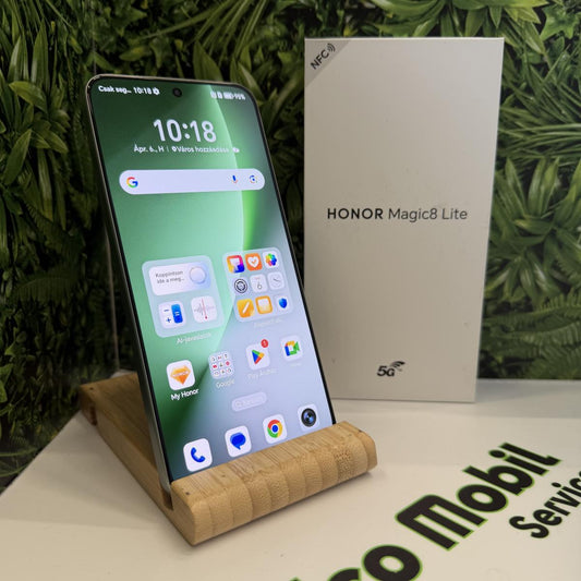 Honor Magic8 Lite Kártyafüggetlen 512 GB, 12 hó garancia, Újszerű